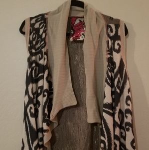 Anthropologie Scrapbook Originals Lace Cardigan
